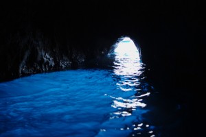 Gruta azul