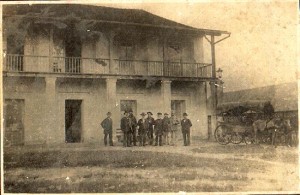 Gjert e companheiros de viagem
