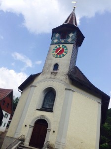 Provável igreja onde foram realizados os sorteios.